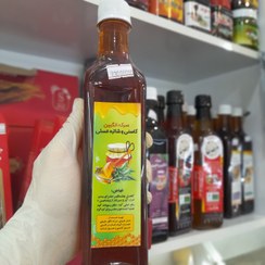 تصویر سرکه انگبین کاسنی و شاتره عسلی 