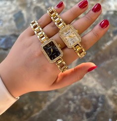 تصویر ساعت - صفحه مشکی 