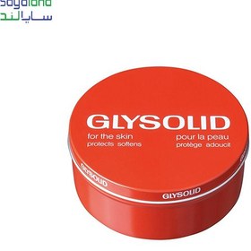 تصویر کرم مرطوب کننده پوست گلیسولید حجم 80 میل Glysolid Moistrizing Cream 80ml