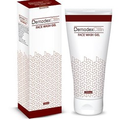 تصویر ژل شستشوی صورت انواع پوست دمودکسیلین ۲۰۰ میلی لیتر Demodexcillin Face Wash Gel 200ml