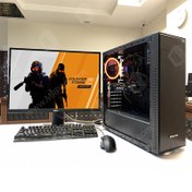 تصویر کیس کامل گیمینگ مخصوص بازی "CS:GO 2" استوک با 6 ماه گارانتی 