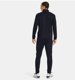 تصویر ست گرمکن مشکی مردانه تیم TrackSuit UA EMEA 1357139 001 Under Armour 