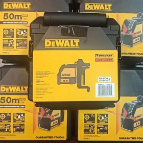 تصویر تراز لیزی دی والت نور قرمز DW088K-XJ Laser alignment DeWalt DW088K-XJ