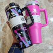 تصویر تراول ماگ استنلی کالکشن باربی گنجایش ۱۲۰۰ میل 