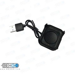 تصویر کابل شارژ مغناطیسی ساعت هوشمند K70 طول ۲۵ سانتی‌متر 