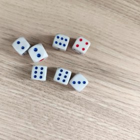 تصویر تاس ساده 