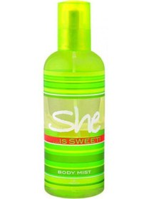 تصویر ادکلن اورجینال برند She مدل Sweet Body Mist 250 ml کد 36782803 