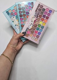 تصویر پالت سایه کیبوردی - آبی 