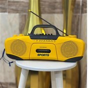 تصویر رادیو و ضبط سونی طرح اسپرت 