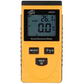 تصویر گوس متر دیجیتالی بنتک BENETECH GM3120 Electromagnetic Radiation Tester BENETECH GM3120