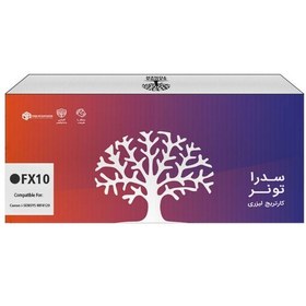 تصویر کارتریج مشکی سدرا کنون مدل FX10 