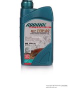 تصویر روغن گیربکس آدینول 75W80 حجم ۱ لیتر 
