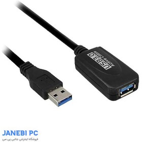 تصویر کابل افزایش طول USB3.0 بافو مدل BF-3003 طول 5 متر 