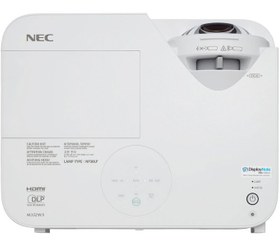 تصویر ویدئو پروژکتور ان ای سی NEC NP-M333XS Short Throw NEC NP-M333XS Short Throw Projector