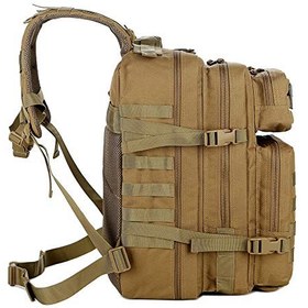 خرید و قیمت QT&QY 45L Military Tactical Backpacks Molle Army