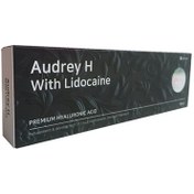 تصویر ژل اودری اچ 10 سی سی Audrey H Audrey H Dermal Filler