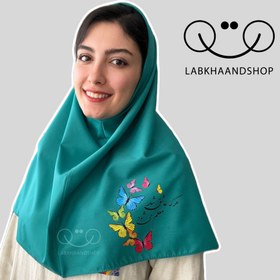 تصویر مقنعه چاپی 56 