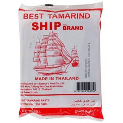 تصویر تمر هندی فاخر ۲۵۰ گرم 