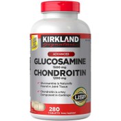 تصویر گلوکزامین کندرویتن کرکلند 280 عددی Kirkland Glucosamine & Chondroitin