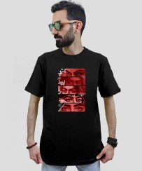 تصویر تیشرت مردانه و زنانه مذهبی طرح چشم و ابرویی مرا دیوانه کرد کد 430 