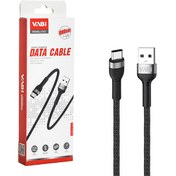 تصویر کابل شارژر Vabi تایپ سی CA21 اورجینال Vabi CA21