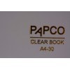 تصویر کلیربوک 30 برگ پاپکو کلربوک 30 برگ برند پاپکو PAPCO