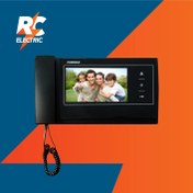 تصویر مانیتور آیفون تصویری کوماکس مدل CDV-70KM حافظه دار سایز ۷ اینچ 