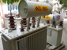 تصویر ترانسفورماتور ۱۶۰KVA کم تلفات ردیف ۲۰kV Oil Type Distribution Transformers 160KVA