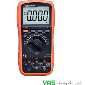 تصویر مولتی متر VIVTOR VC97 