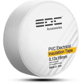 تصویر نوار چسب برق سفید EDC 