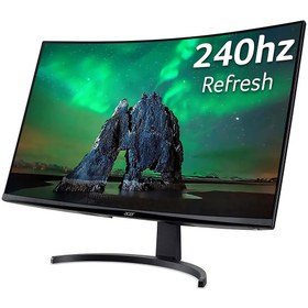 تصویر مانیتور ایسر NITRO ED320Q سایز ۳۲ اینچ کیفیت Full HD با نرخ تازه‌سازی ۲۴۰ هرتز 