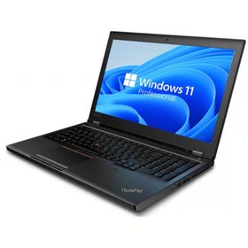 تصویر لپ تاپ استوک Lenovo ThinkPad P52 
