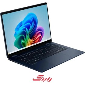 تصویر لپ تاپ اچ‌پی OmniBook X Flip 14-FM0023DX ظرفیت ۱ ترابایت با ۱۶ گیگابایت رم و پردازنده Core Ultra 7 