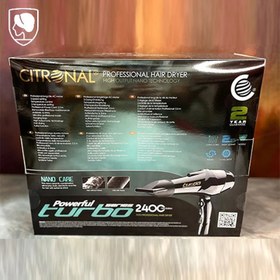 تصویر سشوار سیترونال مدل 7070 (2400w) Citronal Professional Salon Hair dryer 2400w -7070