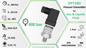 تصویر ترانسمیتر فشار KPT20D-400-C1-MG4 (Pressure Transmitter for Gas & Liquids Fluid) 