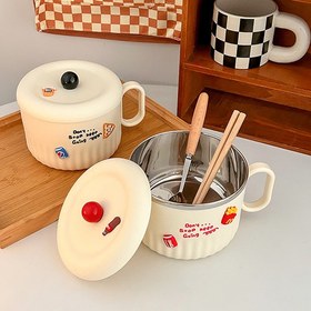 تصویر ظرف نودل KEEP GOING 