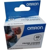 تصویر کاور دماسنج امرن مدل GentleTemp 520 بسته 40 عددی Omron thermometer cover, model GentleTemp 520, 40-digit package