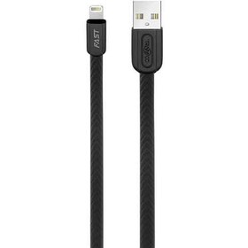 تصویر کابل تبدیل USB به لایتنینگ ترانیو مدل x10 طول 1متر Tranyoo X10 Lightning Cable 1M