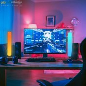 تصویر چراغ LED هوشمند RGB با کنترل از راه دور و ۲۱۰ حالت پویا 