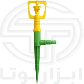 تصویر فواره چرخشی 