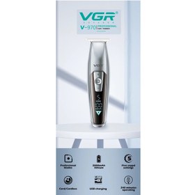 تصویر خط زن VGR v-970 ا VGR Hair Trimmer V-970 VGR Hair Trimmer V-970
