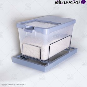 تصویر جا برنجی یک طبقه ریلی یونیت ۳۵ 