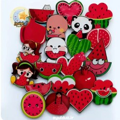 تصویر پیکسل چوبی یلدایی 