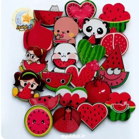 تصویر پیکسل چوبی یلدایی 