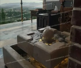 تصویر آبنما سنگی مدل ۵۰۱۷ 