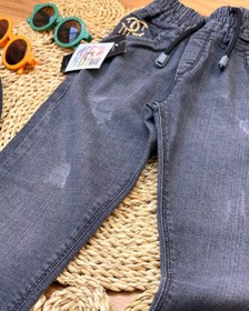 تصویر شلوار جین اسپرت 
