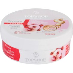 تصویر کرم آبرسان حاوی کلاژن 200میل تاپ شاپ Top Shop Moisturising Cream