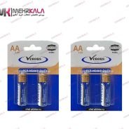 تصویر باتری قلمی ونوس مدل PVB01 بسته 2 عددی Venous PVB01 1.5V Battery