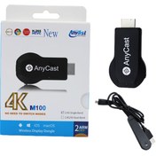 تصویر دانگل Anycast 4K M100 HDMI ا Anycast 4K M100 HDMI Dongle Anycast 4K M100 HDMI Dongle