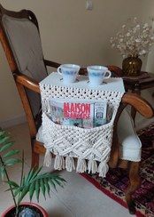 تصویر جا کنترلی رو مبلی - شیری / شیری 